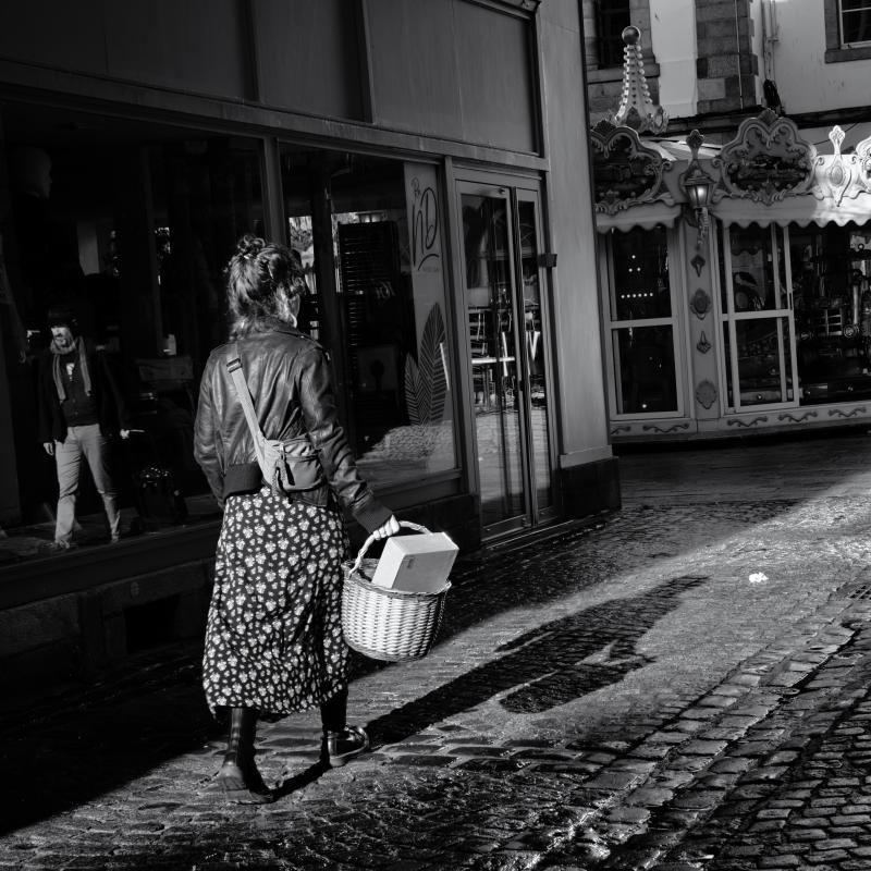 femme et ombre