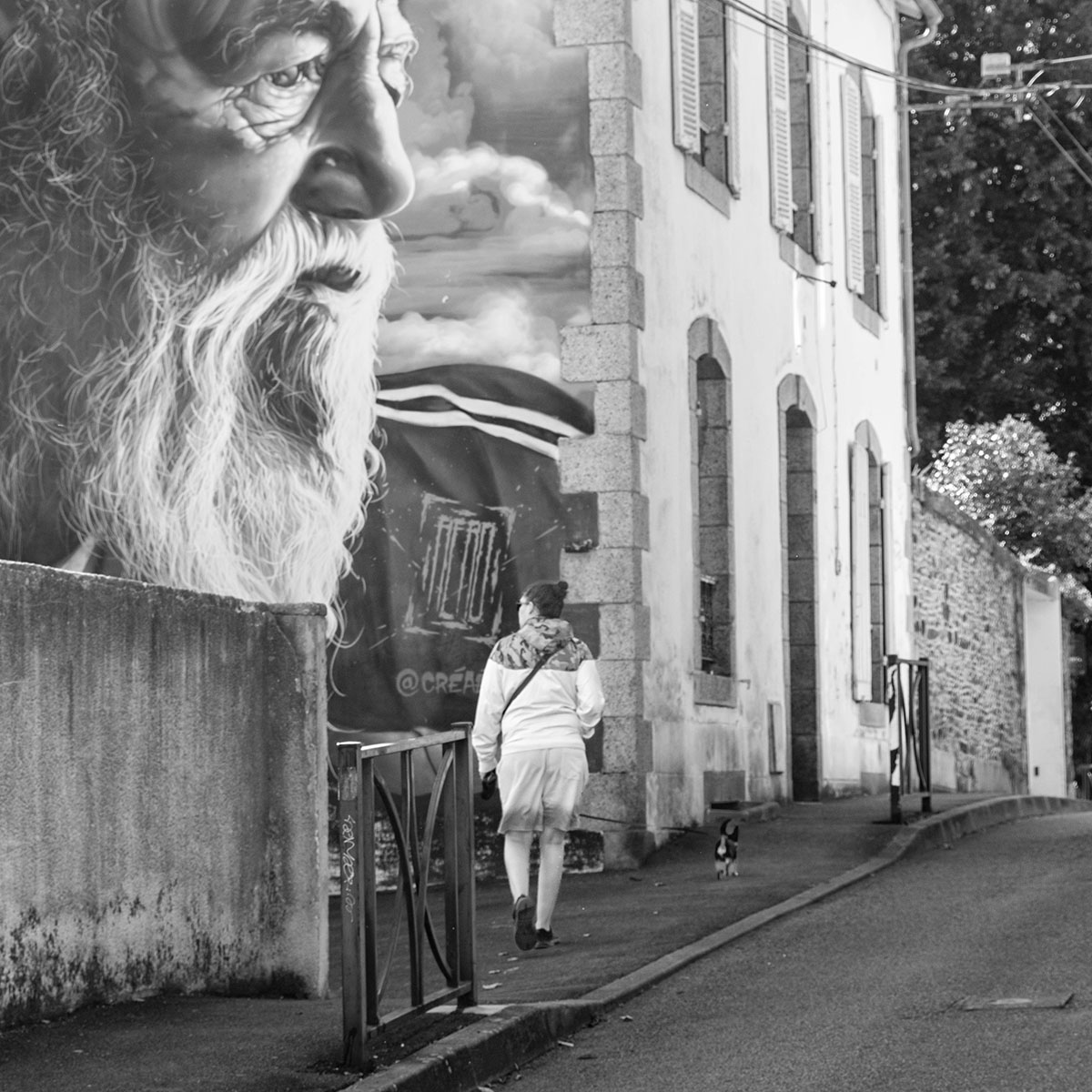 Street-art à Morlaix