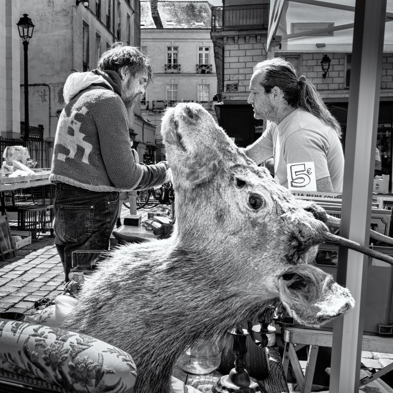 Brocante à Nantes