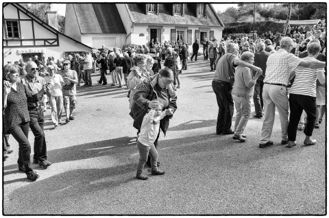 fête du beurre à Saint-Herbot (Plonévez-du-Faou)