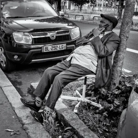 photo de rue de Nantes